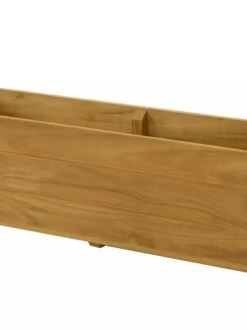 Teak Window Boxes, 8" -Garden Pot Planter Sales Store 38 836 01V tif