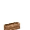 Teak Window Boxes, 8" -Garden Pot Planter Sales Store 38834 0502 tif