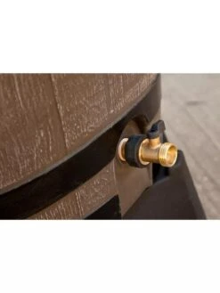 Flat-Back Rain Barrel -Garden Pot Planter Sales Store 38986 02V