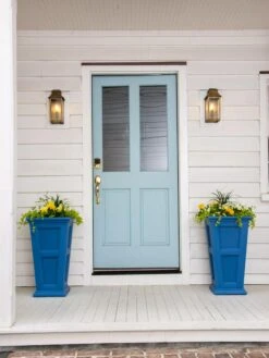 Fairfield Self-Watering Tall Patio Planters, 28” -Garden Pot Planter Sales Store 39 342 081 tif