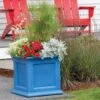 Fairfield Self-Watering Square Planter, 20” X 20” 2 Fairfield Self-Watering Square Planter, 20” X 20” -Garden Pot Planter Sales Store 39 618 04215 tif