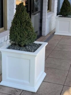 Fairfield Self-Watering Square Planter, 20” X 20” -Garden Pot Planter Sales Store 39 618 213V tif