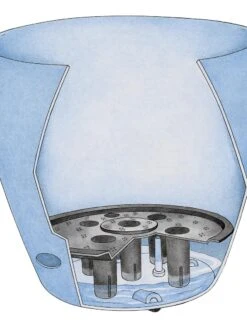 Viva Round Self-Watering Rolling Planter, 14" Diameter -Garden Pot Planter Sales Store 39325 002 tif