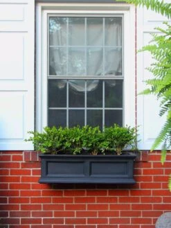 Fairfield Self-Watering Window Box, 3’ -Garden Pot Planter Sales Store 39344 100V tif
