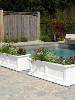 Fairfield Self-Watering Window Box, 3’ -Garden Pot Planter Sales Store 39344 110V tif