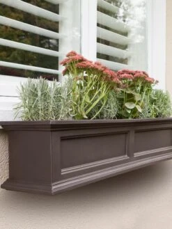 Fairfield Self-Watering Window Box, 4’ -Garden Pot Planter Sales Store 39345 09V tif 1