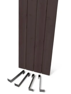 Cedar Bench Kit, Eco-Stained, 48" -Garden Pot Planter Sales Store 3 4 crop 8598693GG 1002 tif