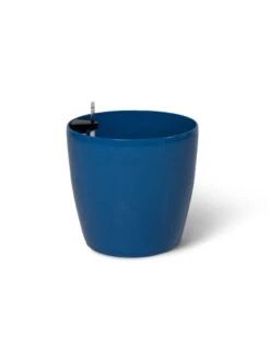 Viva Round Self-Watering Rolling Planter, 20" Diameter, Set Of 2 -Garden Pot Planter Sales Store 3 4 crop 8612933 3897