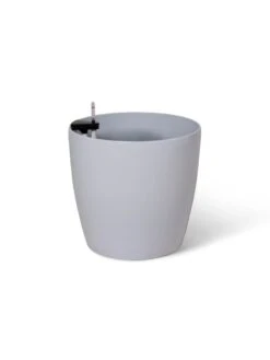 Viva Round Self-Watering Rolling Planter, 20" Diameter, Set Of 2 -Garden Pot Planter Sales Store 3 4 crop 8612933 3899