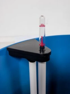 Viva Round Self-Watering Rolling Planter, 20" Diameter, Set Of 2 -Garden Pot Planter Sales Store 3 4 crop 8612933 3904