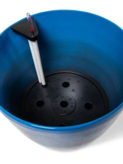 Viva Round Self-Watering Rolling Planter, 20" Diameter, Set Of 2 -Garden Pot Planter Sales Store 3 4 crop 8612933 3906