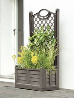Separate Flower Box With Trellis 17 Separate Flower Box With Trellis -Garden Pot Planter Sales Store 3 4 crop 8613626 03V