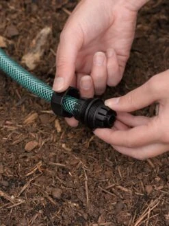 Snip-n-Drip Soaker Hose System -Garden Pot Planter Sales Store 40205 083 tif