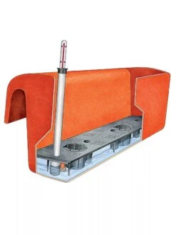 Viva Self-Watering Balcony Railing Planter -Garden Pot Planter Sales Store 8586699 001