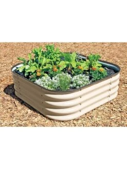Birdies™ Modular Metal Raised Bed 27 Birdies™ Modular Metal Raised Bed -Garden Pot Planter Sales Store 8586930PBK 008V 3 4