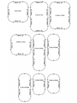 Birdies™ Modular Metal Raised Bed 20 Birdies™ Modular Metal Raised Bed -Garden Pot Planter Sales Store 8586930 001E tif