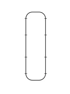Birdies™ Modular Metal Raised Bed 22 Birdies™ Modular Metal Raised Bed -Garden Pot Planter Sales Store 8586930 MetalRB 002ed 3 4