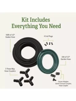 Garden Row Snip-n-Drip Soaker System -Garden Pot Planter Sales Store 8587042 inclusion