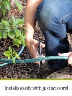 Landscape Snip-n-Drip Soaker System 9 Landscape Snip-n-Drip Soaker System -Garden Pot Planter Sales Store 8587044 scissors