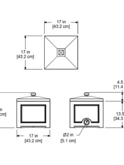 Fairfield Garden Hose Storage Bin 13 Fairfield Garden Hose Storage Bin -Garden Pot Planter Sales Store 8587080 03V tif