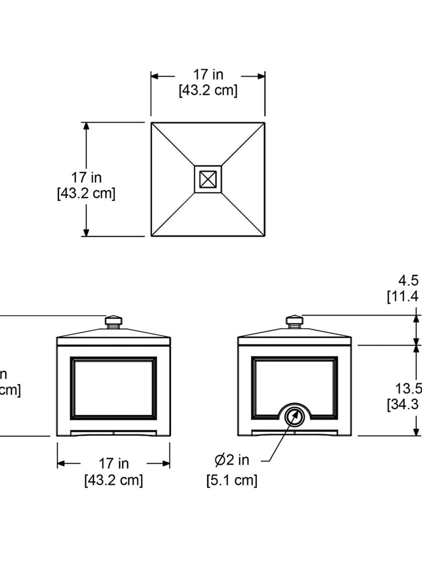 Fairfield Garden Hose Storage Bin 8 Fairfield Garden Hose Storage Bin - Image 6