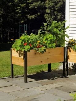 Elevated Planter Box, 2' X 4' -Garden Pot Planter Sales Store 8587823 704 tif