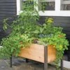 Elevated Planter Box, 2' X 4' -Garden Pot Planter Sales Store 8587823 8459 tif