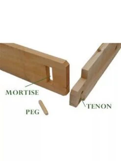Farmstead Cedar Raised Garden Beds, 4' -Garden Pot Planter Sales Store 8588137 04V 3 4