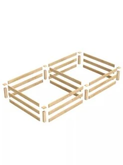 4' Cedar Raised Beds 15 4' Cedar Raised Beds -Garden Pot Planter Sales Store 8588177 03V