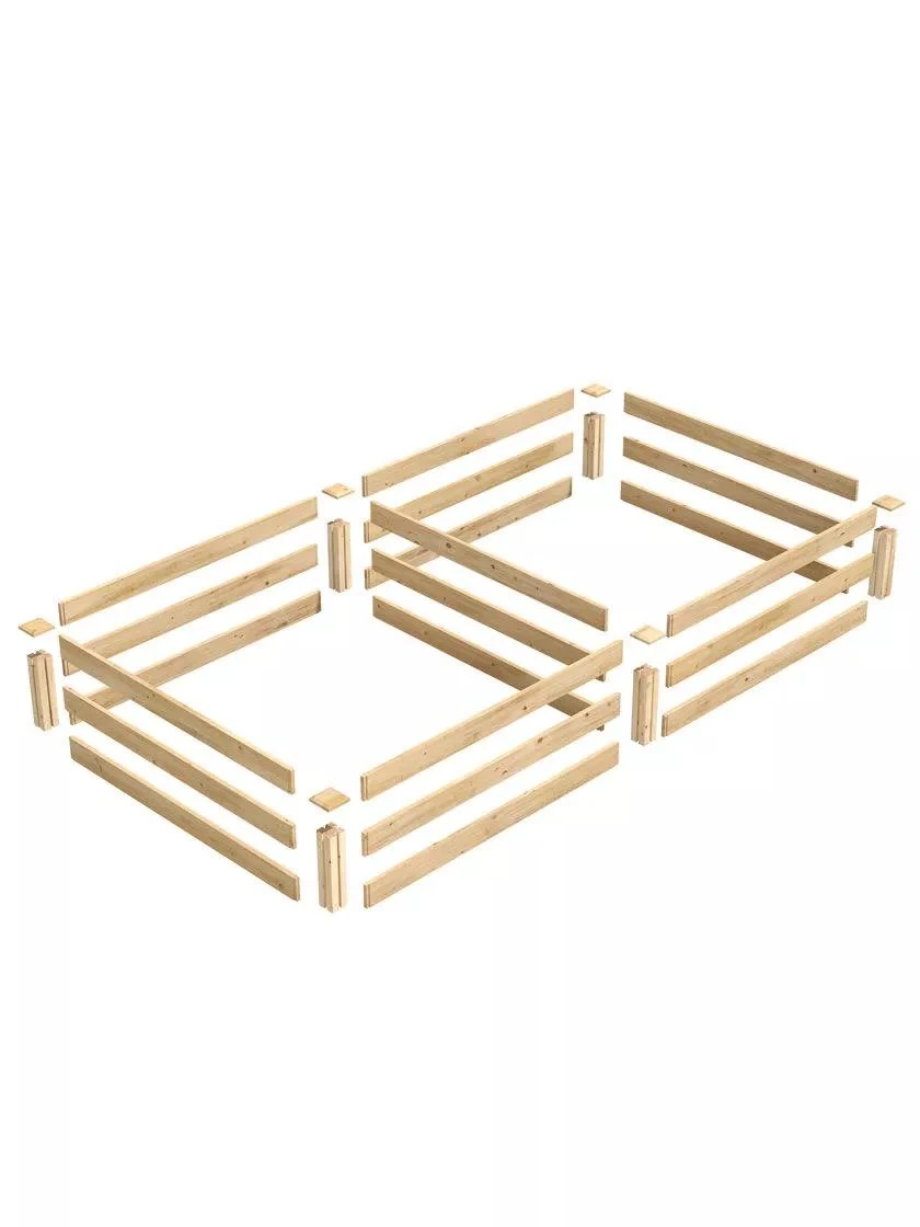 4' Cedar Raised Beds 9 4' Cedar Raised Beds - Image 7