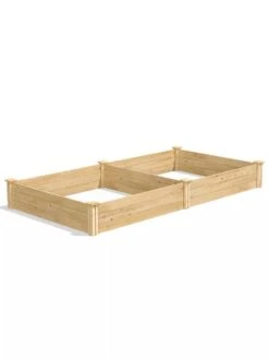 4' Cedar Raised Beds 12 4' Cedar Raised Beds -Garden Pot Planter Sales Store 8588177 04V