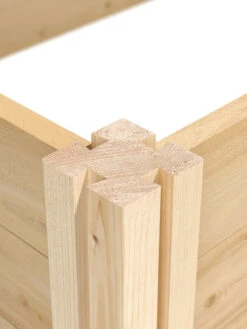 Pine Raised Garden Beds, 4'x4' -Garden Pot Planter Sales Store 8588181 05v 4