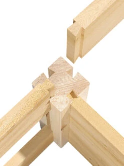 Pine Raised Garden Beds, 4'x4' -Garden Pot Planter Sales Store 8588181 06v 5