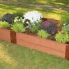Composite Raised Bed With 1" Boards, 11" 1 Composite Raised Bed With 1" Boards, 11" -Garden Pot Planter Sales Store 8588257 01V tif