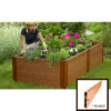 Composite Raised Bed, 22" High With 1" Boards -Garden Pot Planter Sales Store 8588259 01v composite raised garden beds 22 inch high with 1 inch boards