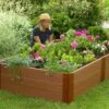 Classic Sienna Raised Bed, 16 1/2" High With 2" Boards 1 Classic Sienna Raised Bed, 16 1/2" High With 2" Boards -Garden Pot Planter Sales Store 8588262 01V tif