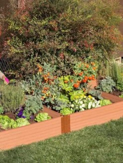 Composite Raised Bed With 1" Boards, 11" -Garden Pot Planter Sales Store 8588281 01V tif