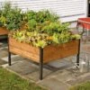 4' X 4' Elevated Planter Box 2 4' X 4' Elevated Planter Box -Garden Pot Planter Sales Store 8588355 0030 tif