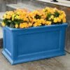 Fairfield Self-Watering Patio Planters, 20” X 36” -Garden Pot Planter Sales Store 8588417CNFL 113V tif