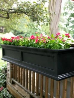 Fairfield Self-Watering Window Box, 5’ -Garden Pot Planter Sales Store 8588938 101V tif