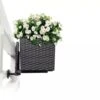 Lechuza® Balconera Window Box Brackets, Set Of 2 -Garden Pot Planter Sales Store 8589375 02V tif