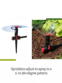 Snip-n-Spray Garden And Landscape Sprinkler System -Garden Pot Planter Sales Store 8589718 range