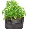 Gardener's Best® Jumbo Potato Grow Bag -Garden Pot Planter Sales Store 8589787BK 4241 14241 1 extra large potato grow bag with handles black tif
