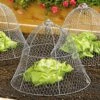 Chicken Wire Cloche -Garden Pot Planter Sales Store 8590210 2408 wire cloche colonial tin works tif