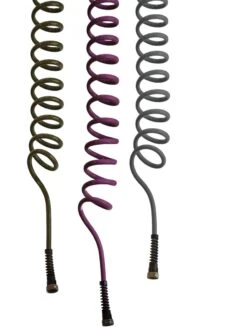Ultra Lightweight Coil Hoses, 3/8" 8 Ultra Lightweight Coil Hoses, 3/8" -Garden Pot Planter Sales Store 8590213 001E tif
