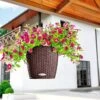 Lechuza® Nido Cottage Wicker Hanging Planter -Garden Pot Planter Sales Store 8591154MC 007V tif