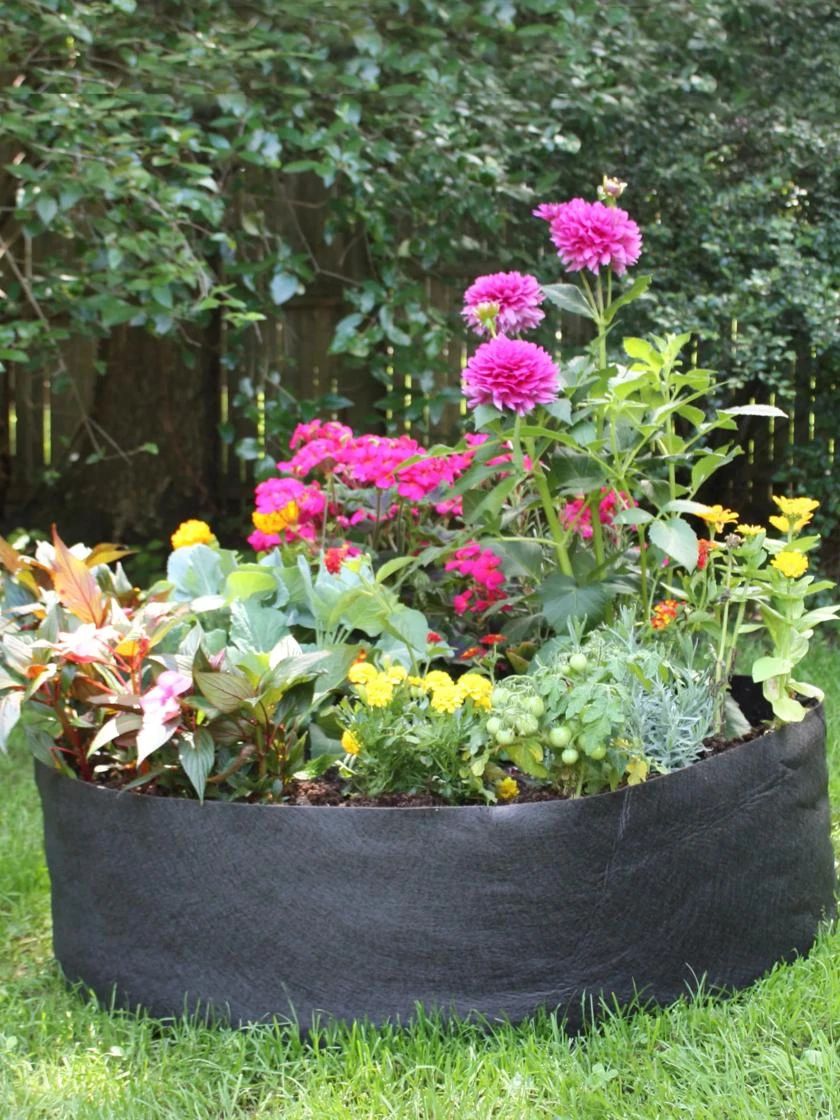 Smart Pot® Round Raised Bed 3 Smart Pot® Round Raised Bed