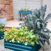 Demeter Corrugated Metal Raised Bed, 34" X 34" -Garden Pot Planter Sales Store 8592119 461 demeter corrugated metal raised bed 34 inch by 34 inch storm blue tif