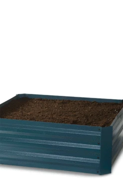 Demeter Corrugated Metal Raised Bed, 34" X 34" -Garden Pot Planter Sales Store 8592119 DemeterRaisedBed gif