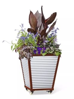 Galvanized Self-Watering Planters -Garden Pot Planter Sales Store 8592177 5066 tif